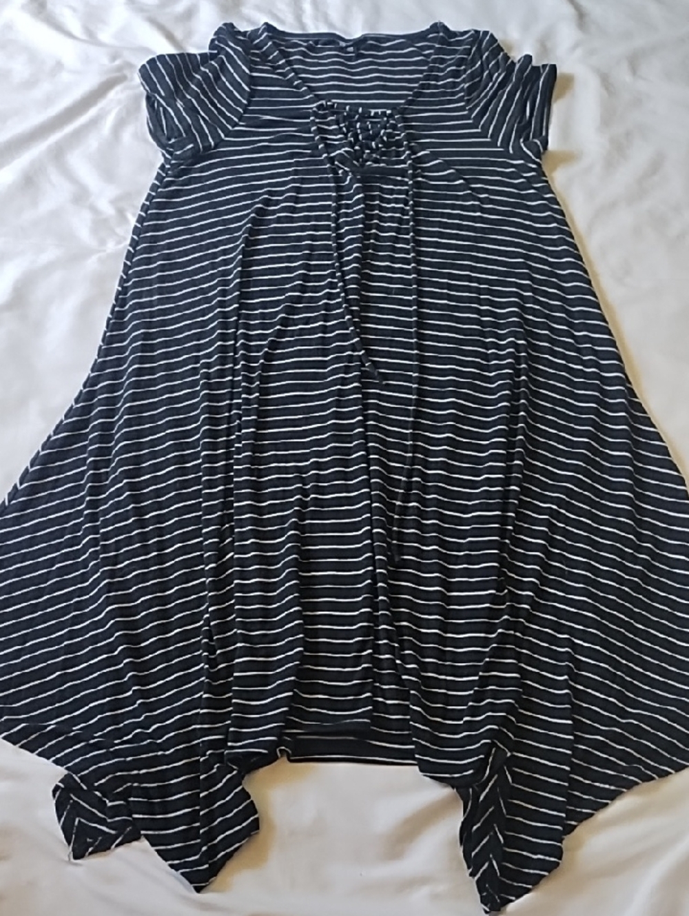 Torrid Jersey Trapeze Dress - Picture 3 of 6